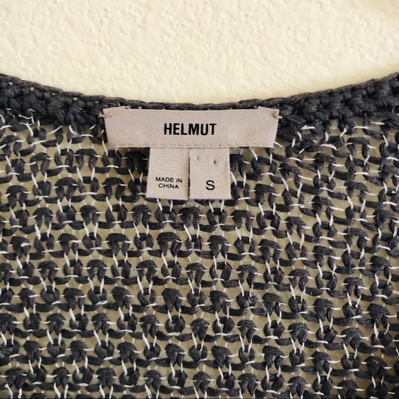 HELMUT Open Knit Sweater Size Small - Picture 7 of 8